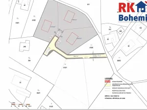 Prodej pozemku pro bydlení, Žacléř, 1222 m2