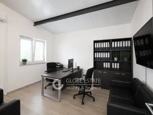 Pronájem výrobních prostor, Záryby, 1000 m2