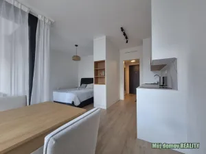Pronájem bytu 1+kk, Praha - Smíchov, U Lihovaru, 31 m2