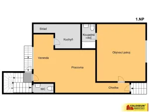 Prodej rodinného domu, Hodonín, 150 m2