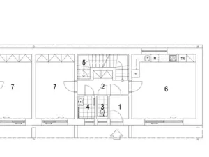 Prodej vícegeneračního domu, Běleč, Dukelská, 470 m2