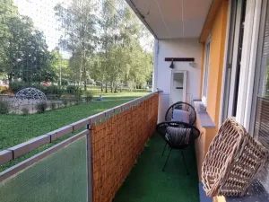 Pronájem bytu 1+kk, Pardubice - Polabiny, Brožíkova, 40 m2