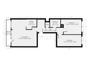 Pronájem bytu 3+kk, Praha - Hostivař, Libkovská, 70 m2