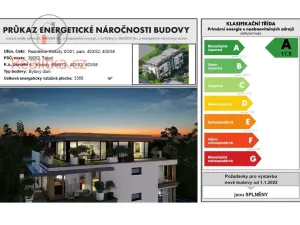 Prodej bytu 1+kk, Tábor - Klokoty, Jaroslava Vacka, 51 m2