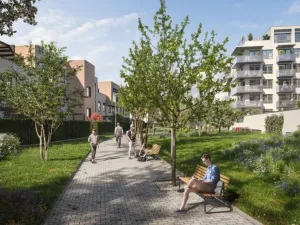 Prodej bytu 1+kk, Praha - Dolní Měcholupy, Honzíkova, 25 m2
