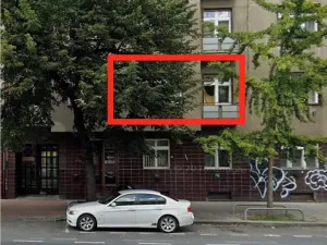 Pronájem bytu 2+kk, Praha - Vršovice, Vršovická, 51 m2