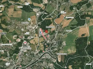 Prodej pozemku pro bydlení, Dalovice, Botanická, 10425 m2