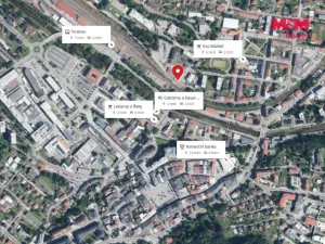Pronájem bytu 2+kk, Trutnov - Střední Předměstí, Novodvorská, 50 m2