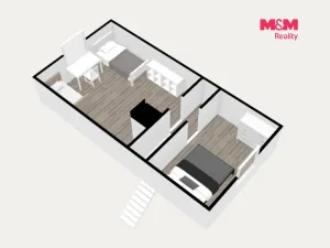 Prodej rodinného domu, Habartov - Kluč, Uhelná, 103 m2