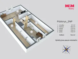 Prodej chalupy, Nový Oldřichov - Mistrovice, 137 m2