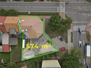Prodej rodinného domu, Prostějov, Olomoucká, 630 m2
