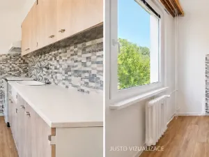 Prodej bytu 2+1, Praha - Kobylisy, Šimůnkova, 46 m2