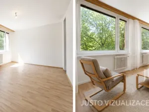Prodej bytu 2+1, Praha - Kobylisy, Šimůnkova, 46 m2