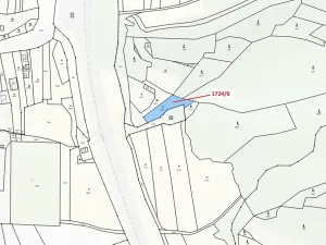 Dražba louky, Valašská Polanka, 762 m2