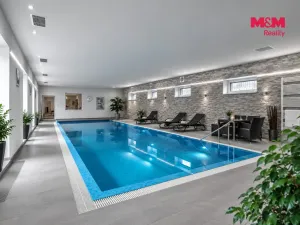 Prodej rodinného domu, Přerov nad Labem, 520 m2