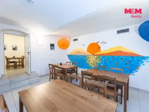 Pronájem restaurace, Praha - Nové Město, Sokolská, 200 m2