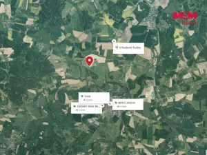 Prodej komerčního pozemku, Vodňany - Křtětice, 11222 m2