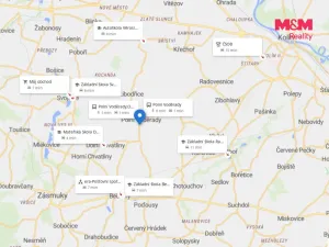 Prodej pozemku pro bydlení, Polní Voděrady, 860 m2