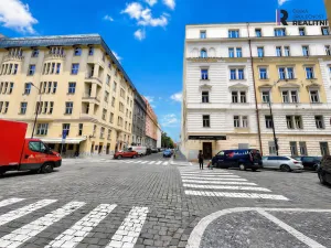 Pronájem bytu 1+1, Praha - Nové Město, Podskalská, 48 m2