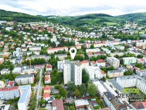 Pronájem bytu 1+kk, Zlín, Ševcovská, 33 m2