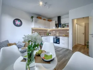 Pronájem bytu 1+1, Děčín - Děčín IX-Bynov, Nálepkova, 35 m2
