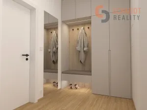 Prodej bytu 2+kk, Bavory, 55 m2