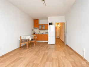 Pronájem bytu 1+kk, Hradec Králové - Nový Hradec Králové, Jana Masaryka, 34 m2