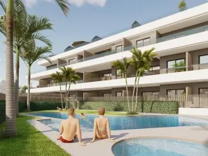 Prodej bytu 3+kk, Pilar de La Horadada, Alicante, Španělsko, 90 m2