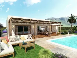 Prodej rodinného domu, Pinoso, Alicante, Španělsko, 131 m2