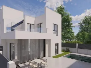 Prodej rodinného domu, Los Montesinos, Alicante, Španělsko, 130 m2