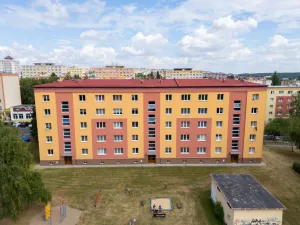 Pronájem bytu 2+1, Most, Zdeňka Fibicha, 53 m2