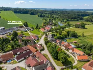 Prodej rodinného domu, Strmilov - Malý Jeníkov, 80 m2