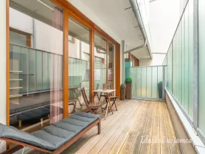 Pronájem bytu 1+kk, Praha - Vinohrady, Uruguayská, 47 m2