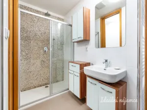 Pronájem bytu 1+kk, Praha - Vinohrady, Uruguayská, 47 m2