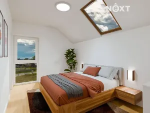 Prodej rodinného domu, Staré Hodějovice, Krátká, 124 m2