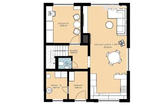 Prodej rodinného domu, Staré Hodějovice, Krátká, 124 m2