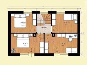 Prodej chalupy, Střelice, 89 m2