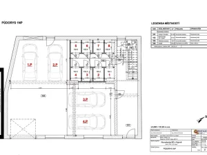 Pronájem bytu 1+kk, Kyjov, Havlíčkova, 32 m2