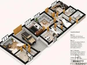 Prodej rodinného domu, Vanovice, 450 m2