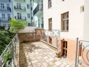 Pronájem bytu 4+1, Praha - Vinohrady, Uruguayská, 157 m2