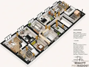 Prodej zemědělské usedlosti, Vanovice, 450 m2