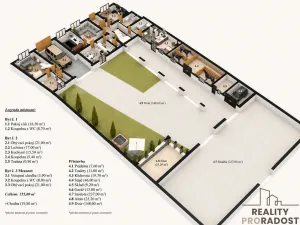Prodej zemědělské usedlosti, Vanovice, 450 m2