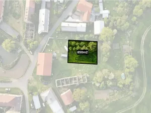 Prodej pozemku, Chorušice, 850 m2