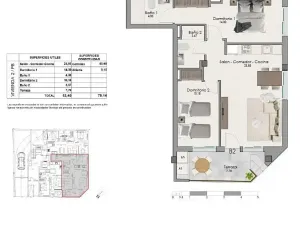 Prodej bytu 3+kk, Santa Pola, Španělsko, 75 m2