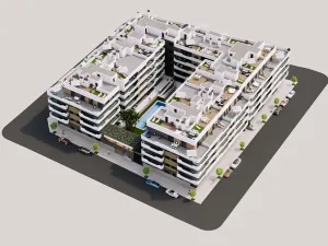 Prodej bytu 3+kk, Santa Pola, Španělsko, 94 m2