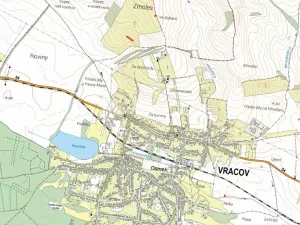Prodej sadu/vinice, Vracov, 912 m2