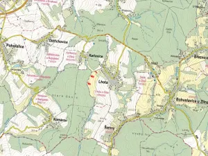 Prodej louky, Lhota, 7746 m2