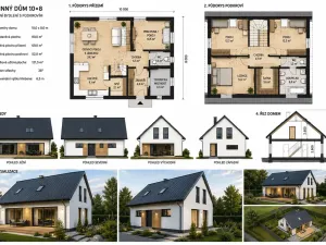 Prodej pozemku, Psáry, 1330 m2