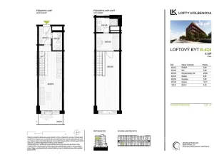 Prodej bytu 3+kk, Praha - Vysočany, Kolbenova, 60 m2