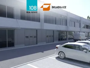 Pronájem skladu, Praha - Malešice, Tiskařská, 1098 m2